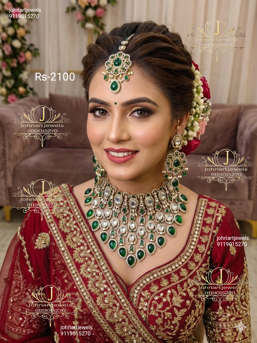 Kundan Bridal Jewellery