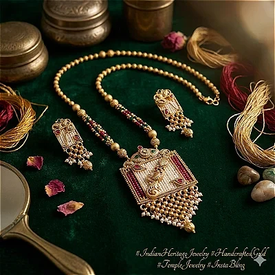 Long Necklace