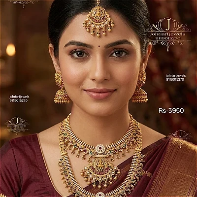 Temple Bridal Jewellery