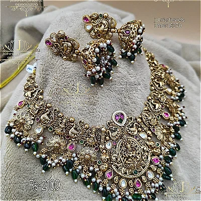 Temple Necklace