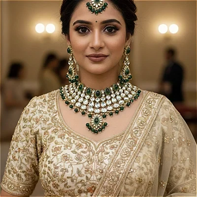 Kundan Necklace