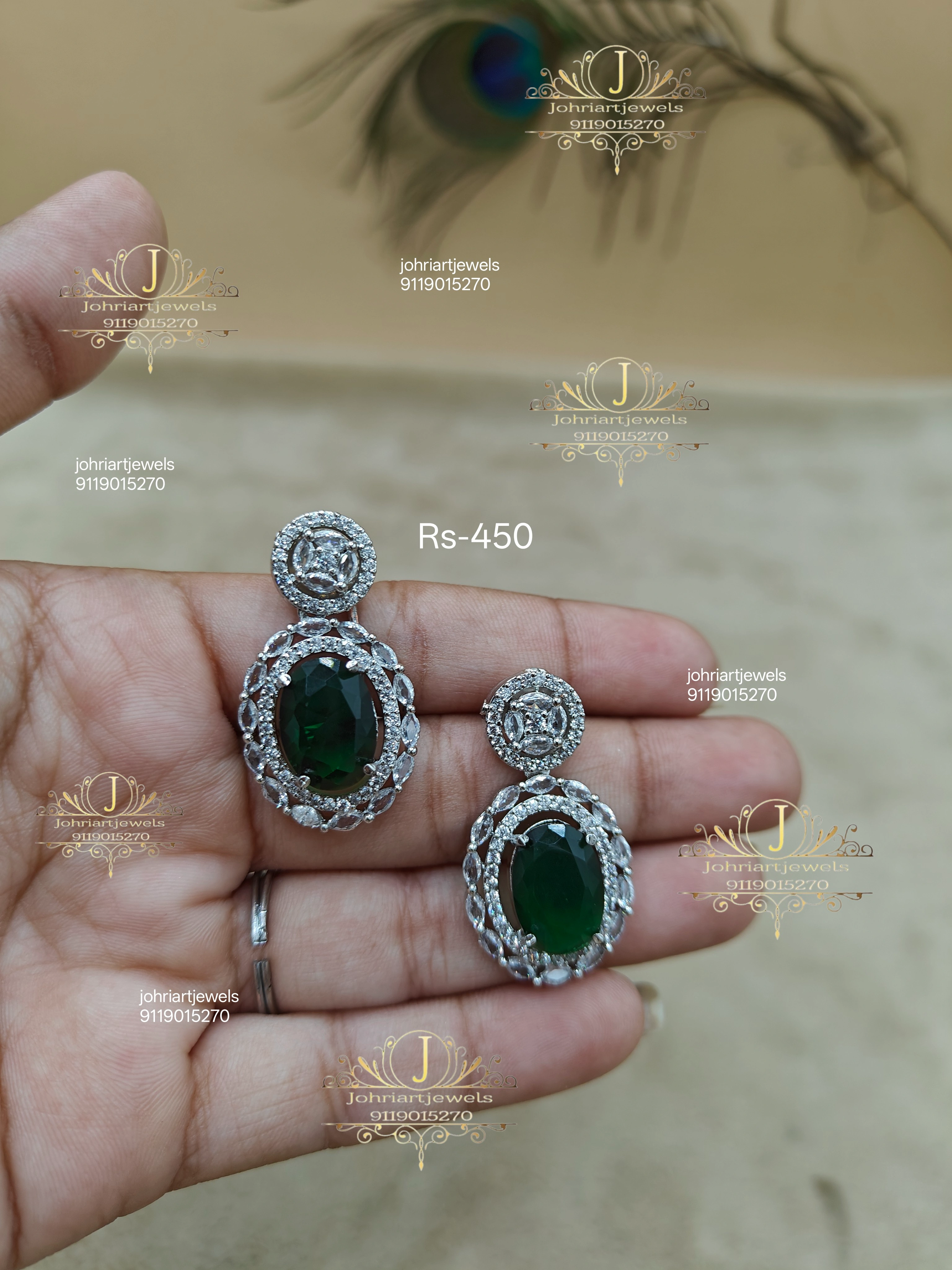 AD Earrings